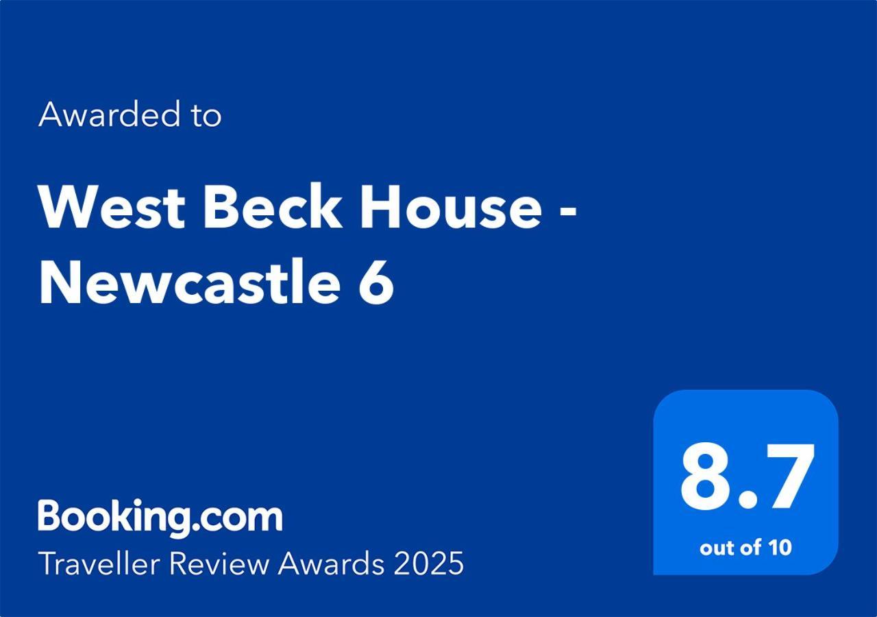 Hotel West Beck House - Newcastle 6 à North Shields Extérieur photo